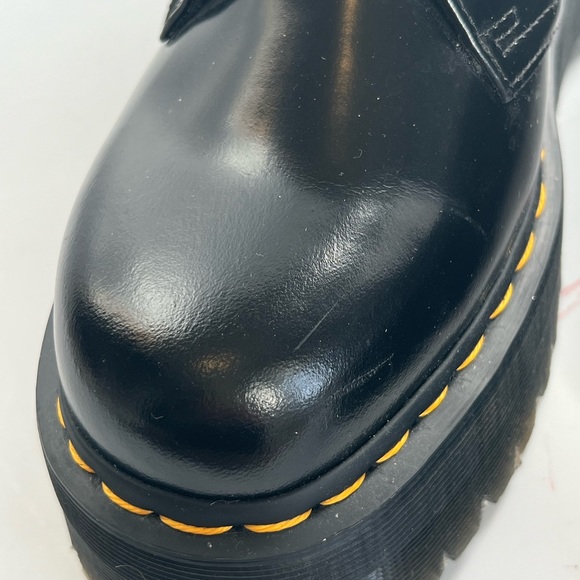 Doc martens platform Holly black shoes size 10 (us) - Picture 13 of 16